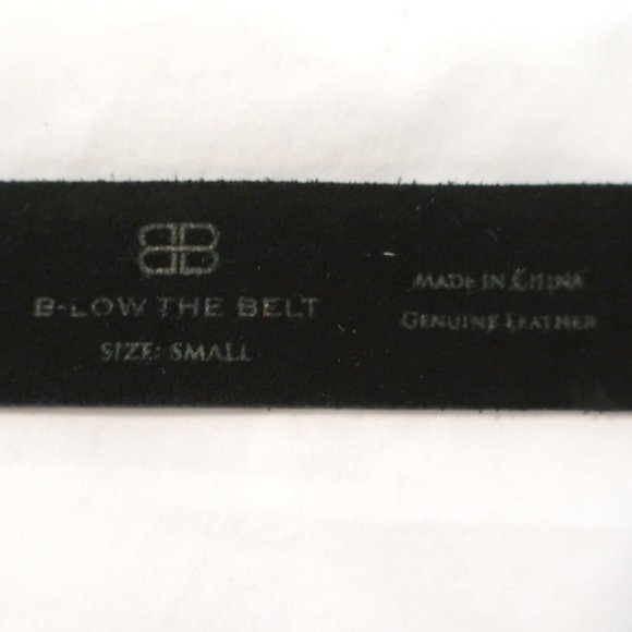 B-Low the Belt Phoenix Chain-Embellished Belt S - Picture 5 of 5